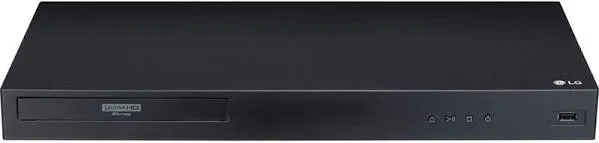 LG 4K Ultra HD Blu-ray Player