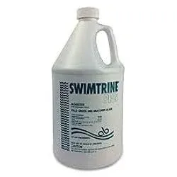 Applied Biochemists Swimtrine Plus 1 Gallon Algaecide Green Mustard (1 Pack)