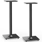 Universal Floor Speaker Stands for Surround Sound, 31 Inch Height Bookshelf