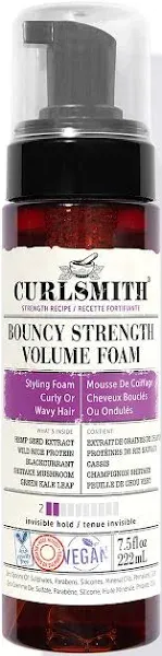 CURLSMITH Bouncy Strength Volume Foam