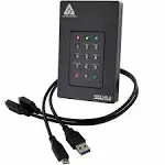 Apricorn 5TB Aegis Fortress L3- FIPS Level 3 Validated USB 3.0 Hardware Encrypted Portable Drive (AFL3-5TB)