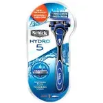 Schick Hydro 5 Razor (1 Razor Handle with 1 Cartridge)