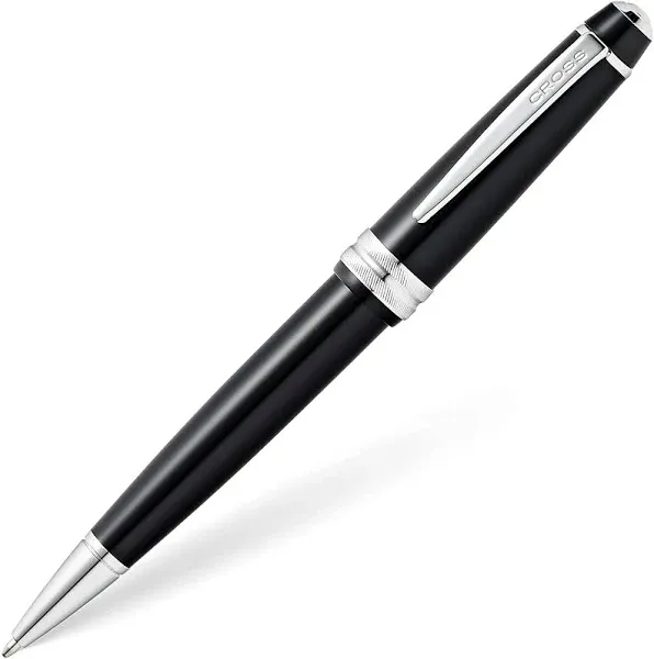 Bailey Light Polished White Resin Ballpoint Pen