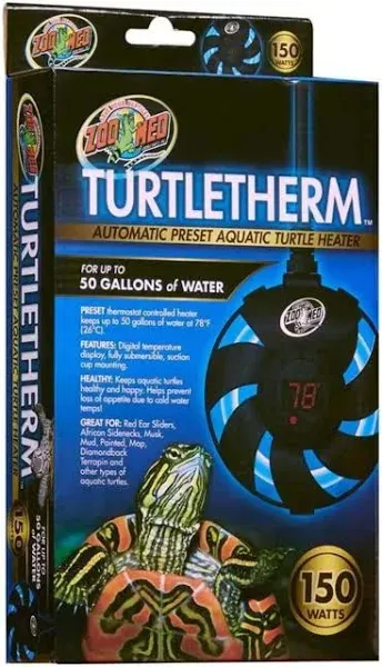 Zoo Med Turtletherm Automatic Preset Aquatic Turtle Heater