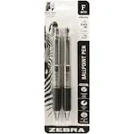 Zebra F-402 Ballpoint Pen Retractable