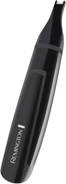 Remington Battery Operated Travel Nose Ear Trimmer, Red