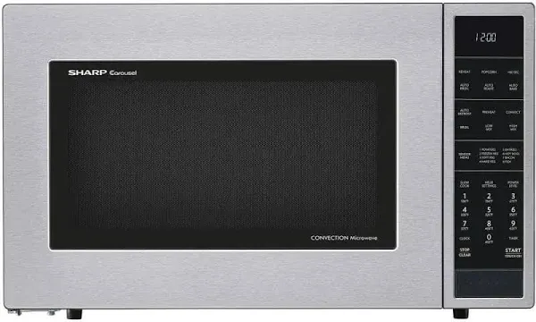 Sharp 1.5 Cu. Ft Countertop Microwave