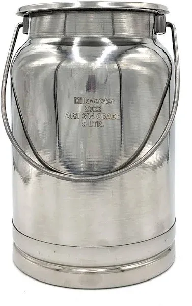 MilkMeister Stainless Steel Milk Can Totes