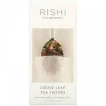 Rishi Tea, Loose Leaf Tea Filters