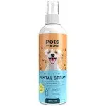 Pets Are Kids Too Premium Pet Dental Spray Large - 8oz: Eliminate Bad Dog Breath