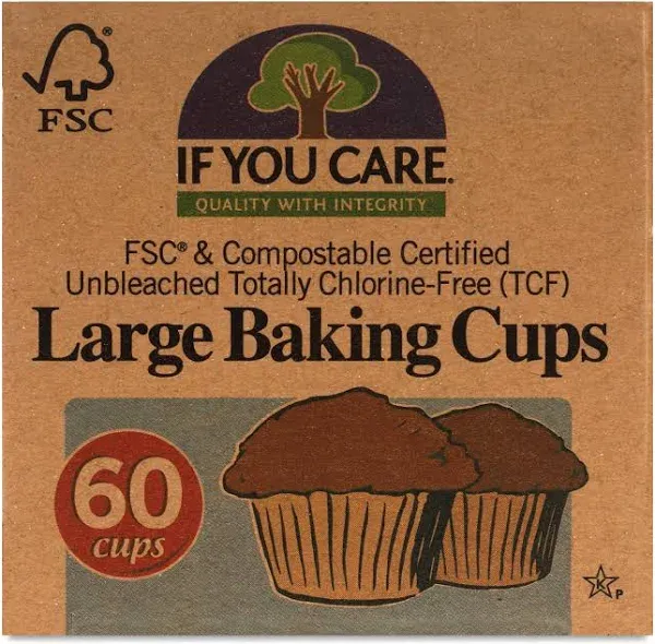 If You Care Baking Cups Large