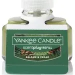 Yankee Candle Balsam & Cedar ScentPlug Refill