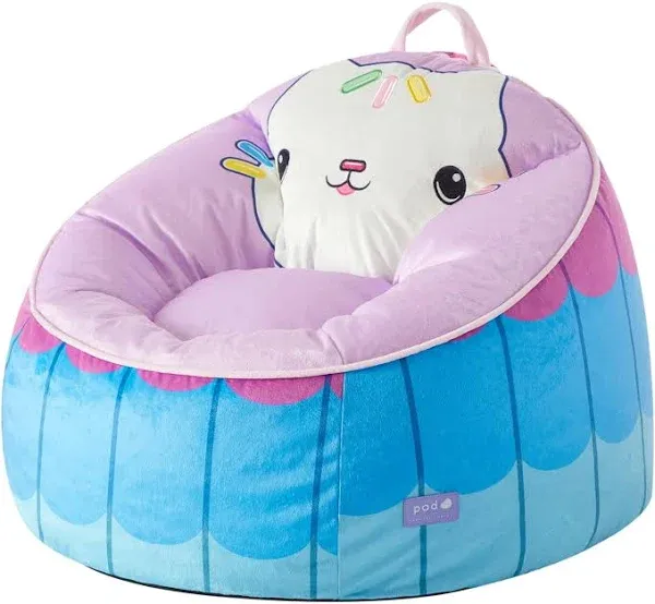 Gabbys Dollhouse Kids Bean Bag Chair