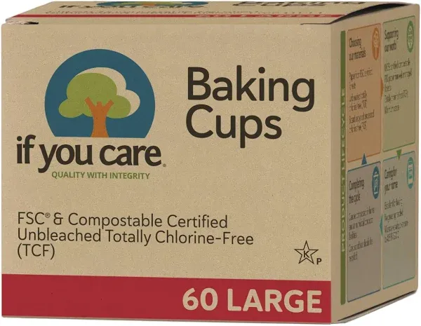 If You Care Baking Cups Large