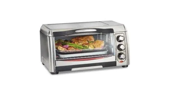 Hamilton Beach Air Fry Sure-Crisp Toaster Oven