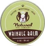 Natural Dog Company Wrinkle Balm - 2 oz Tin