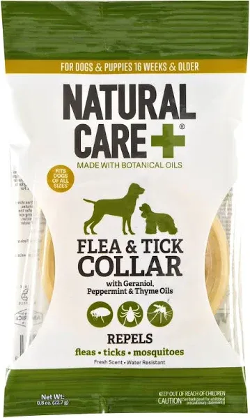 Natural Care Flea & Tick Dog Collar