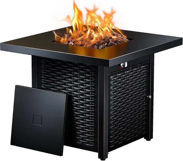 Ciays 32 inch Propane Fire Pit