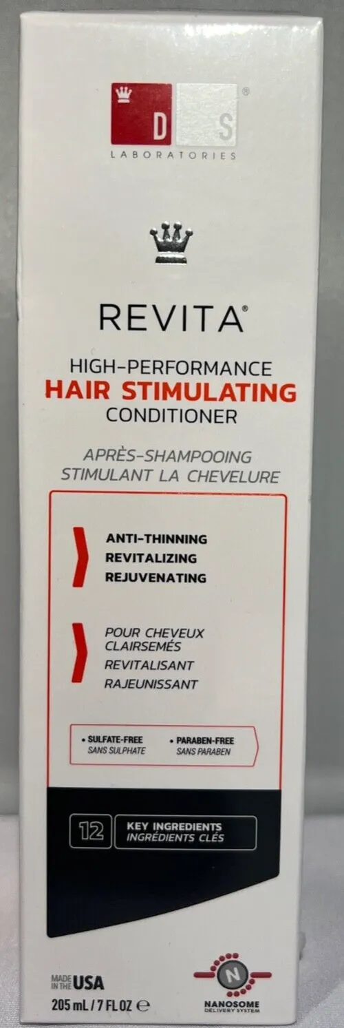 DS Laboratories Revita High Performance Hair Stimulating Conditioner, 7 oz.