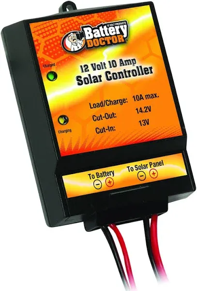 Battery Tender Solar Controller