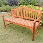 International Caravan Royal Fiji Garden Bench