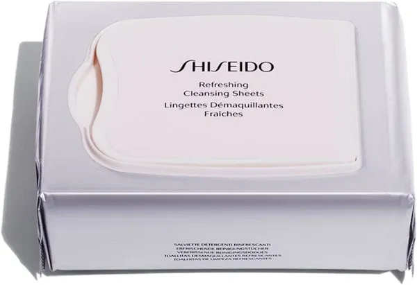 Shiseido Refreshing Cleansing Sheets