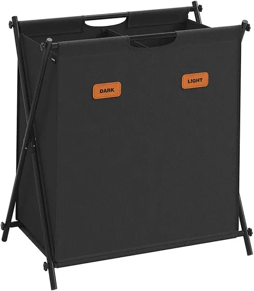 SONGMICS Laundry Hamper Laundry Basket Laundry Sorter Sections