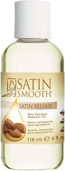 Satin Smooth Satin Release® Wax Residue Remover Oil | Post-Waxing And Post