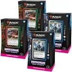 Magic The Gathering Kamigawa: Neon Dynasty Commander Decks Display (4)