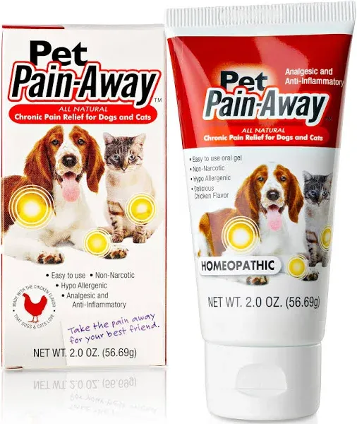 Harriet Carter Pet Pain-Away Chronic Pain Relief