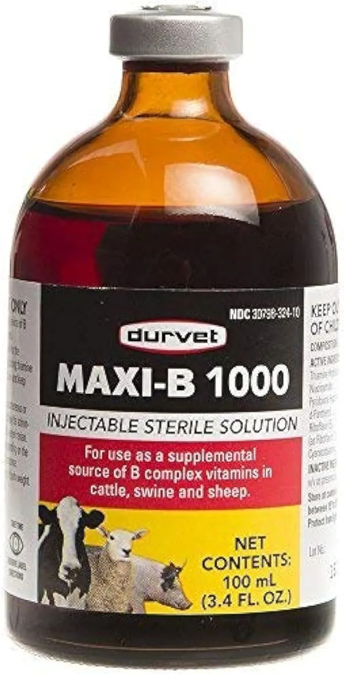 Durvet Maxi-B 1000 100mL