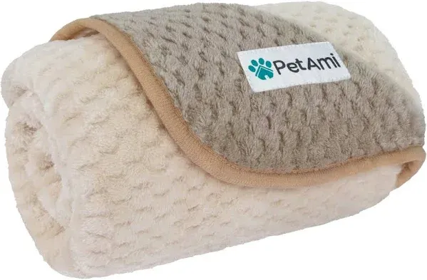 PetAmi Waterproof Dog Blanket Leakproof Blanket for Medium Large Dogs