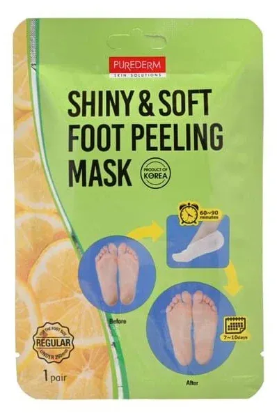 Shiny & Soft Foot Peeling Mask