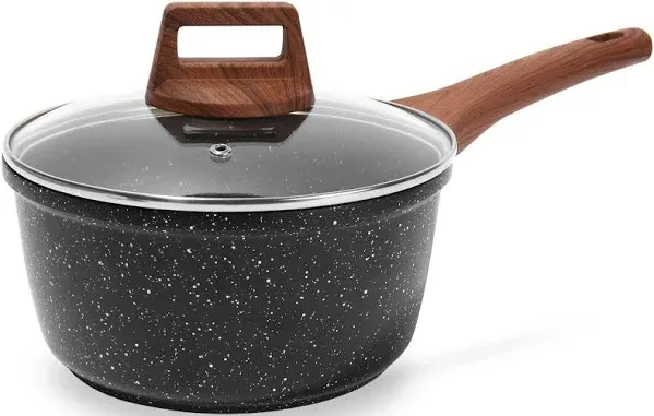 ESLITE LIFE 1.5 Quart Sauce Pan with Lid