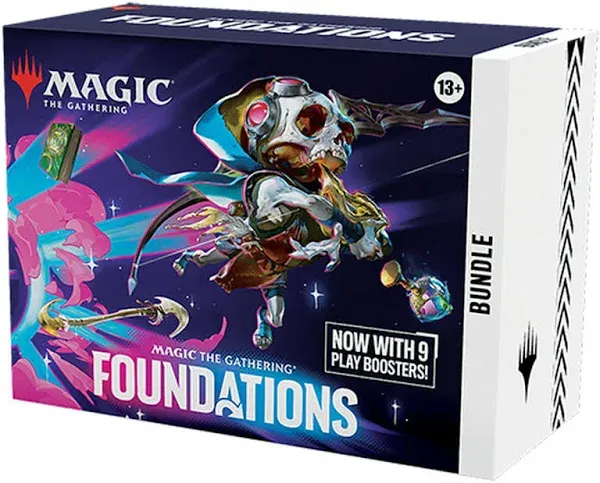 Magic : The Gathering Foundations Bundle