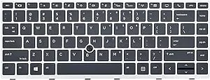 HP EliteBook 840 G5/ 840 G6/ 745 G5/ 745 G6 Laptop Keyboard