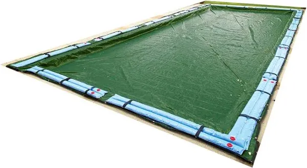 12-Year 16 ft. x 36 ft. Rectangular In Ground Winter Pool Cover