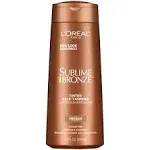 Loreal Sublime Bronze Self-Tanning Lotion, Luminous Bronzer - 6.7 fl oz