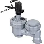 Irritrol 2713DPR 2700 Series 1" Electric Anti-Siphon Valve with Flow Control