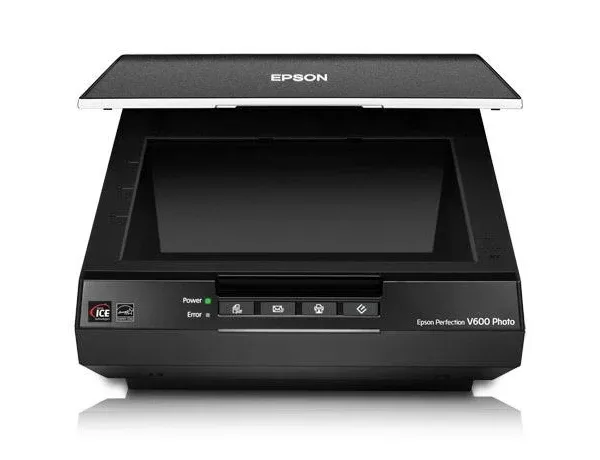 Epson Perfection V600 Color Photo, Image, Film, Negative &amp; Document Scanner