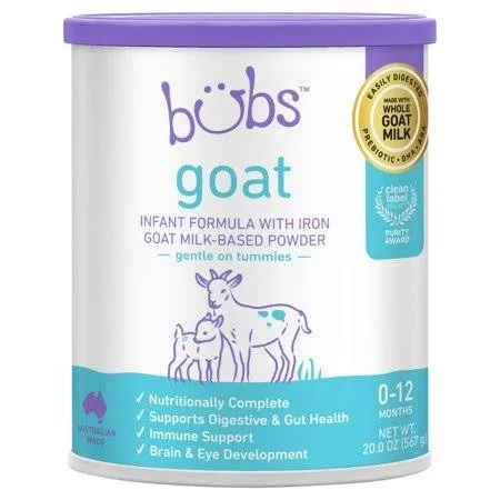 Bubs Goat Milk Infant Formula