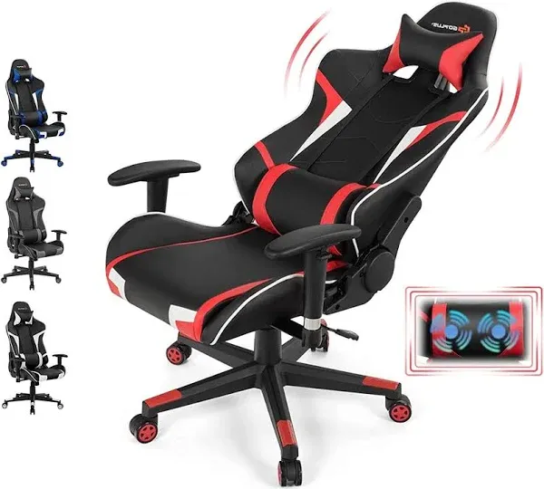 CHEFJOY Massage Gaming Chair