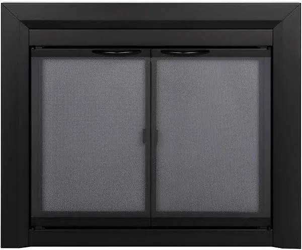 Pleasant Hearth Carlisle Cabinet Style Fireplace Doors