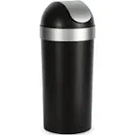 Umbra Venti Trash Can - Black