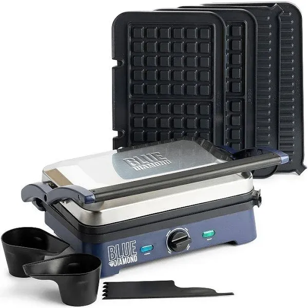 Blue Diamond Deluxe Pro Electric Sizzle Griddle CC002899-002