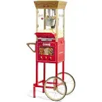 Nostalgia Candy Popcorn Cart