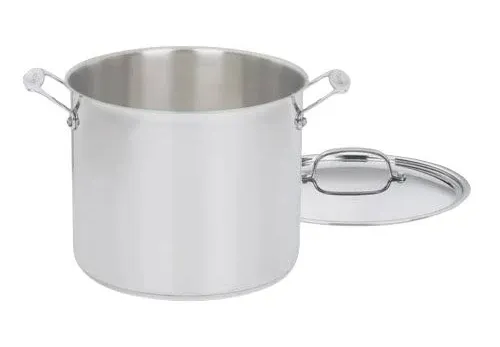 Cuisinart Chef's Classic Stainless Stockpot with Cover