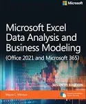 Microsoft Excel Data Analysis and Business Modeling (Office 2021 and Microsoft 365) [Book]