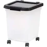 32.5 Qt. Pet Food Container with Sealed top