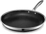 12" Hybrid Griddle Pan | HexClad Cookware